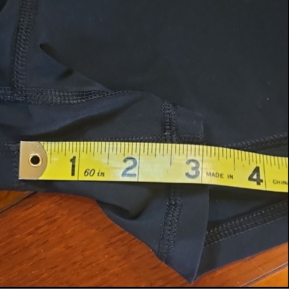 Nike Pro 3” Shorts Black- Size M - Picture 6 of 9